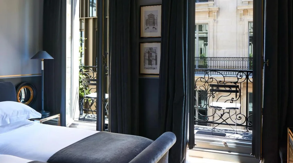 Executive Double Room with Balcony at Monsieur George Hotel & Spa