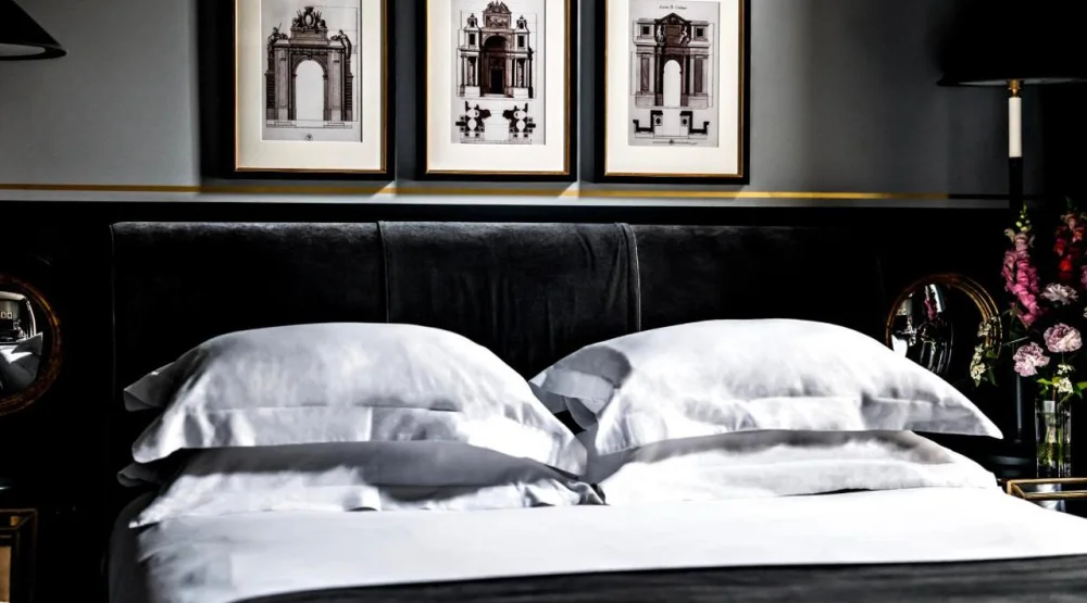 Deluxe Double Room with Balcony at Monsieur George Hotel & Spa