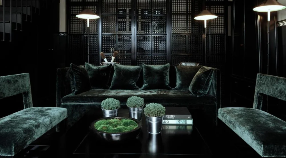 Garden Suite at Monsieur George Hotel & Spa