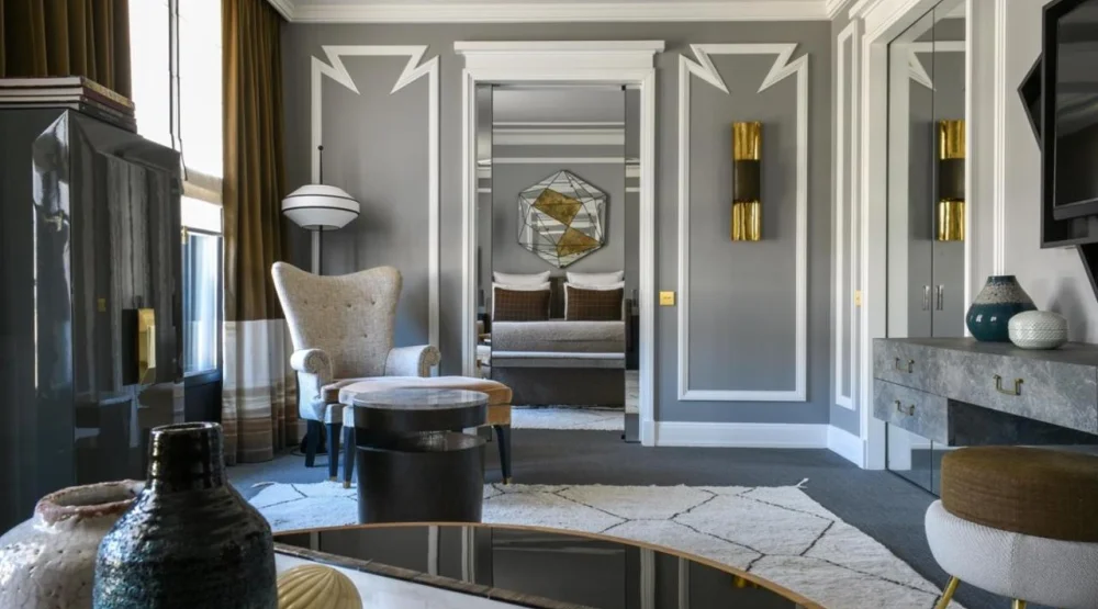Suite at Nolinski Paris - Evok Collection