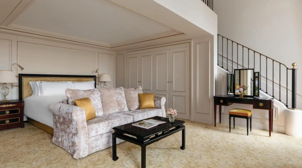 Duplex Eiffel View Suite at Shangri-La Paris