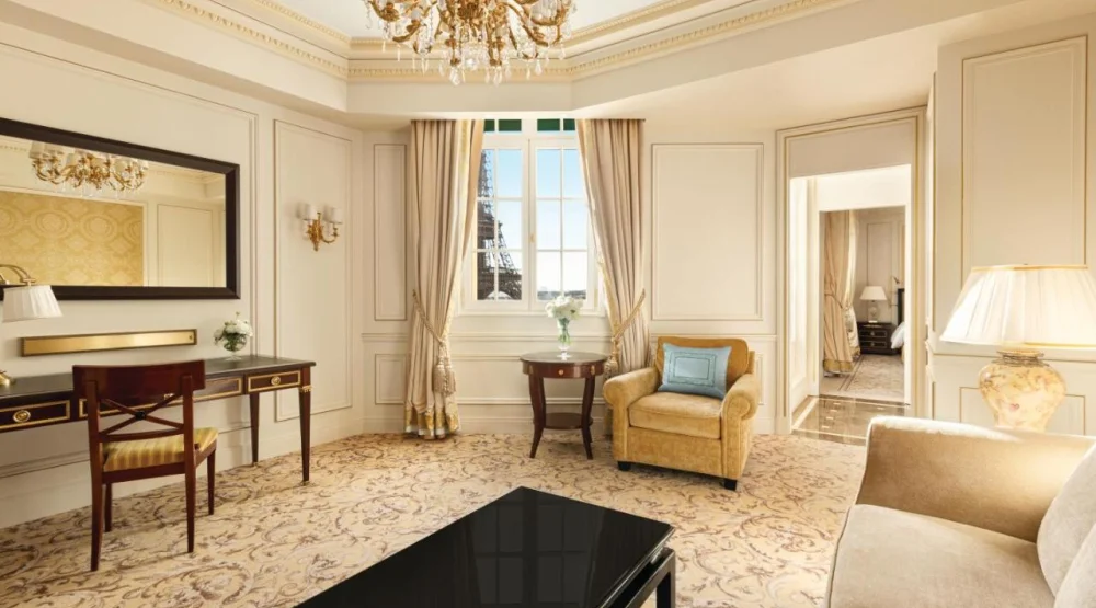 Terrace Suite at Shangri-La Paris