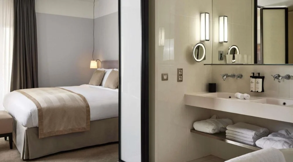 Junior Suite at Sofitel Paris Arc de Triomphe