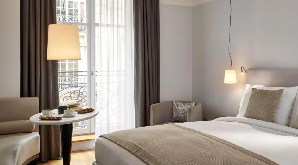 Luxury Two Connecting Family Room at Sofitel Paris Arc de Triomphe