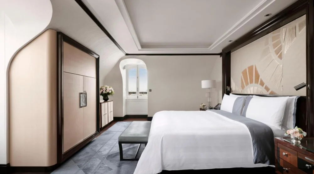 Rooftop Garden Suite at The Peninsula Paris