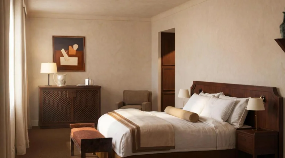 Deluxe Room at Villa Florentine Lyon