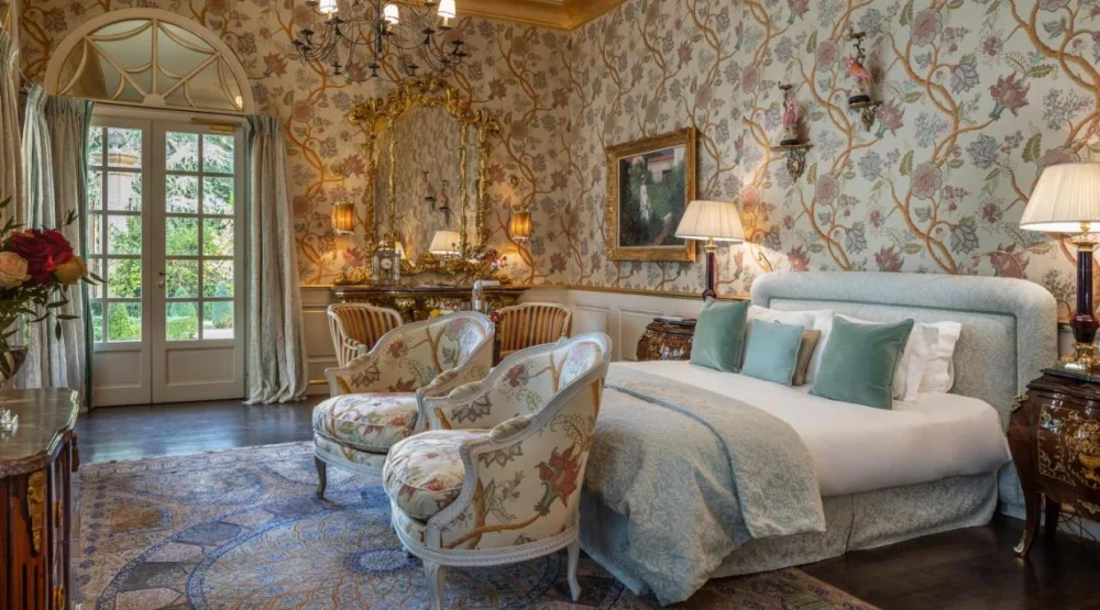 Suite with Hot Tub at Villa Gallici Hotel & Spa