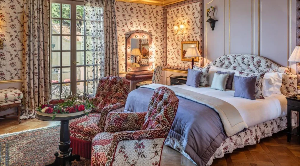 Junior Suite with Terrace at Villa Gallici Hotel & Spa