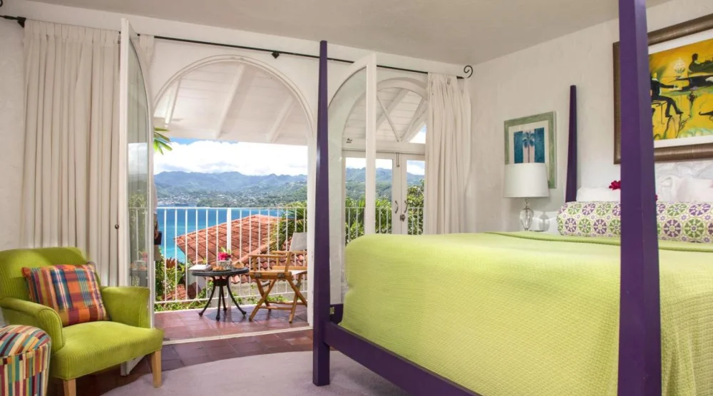 One Bedroom Villa with Ocean View at Mount Cinnamon Resort & Beach Club