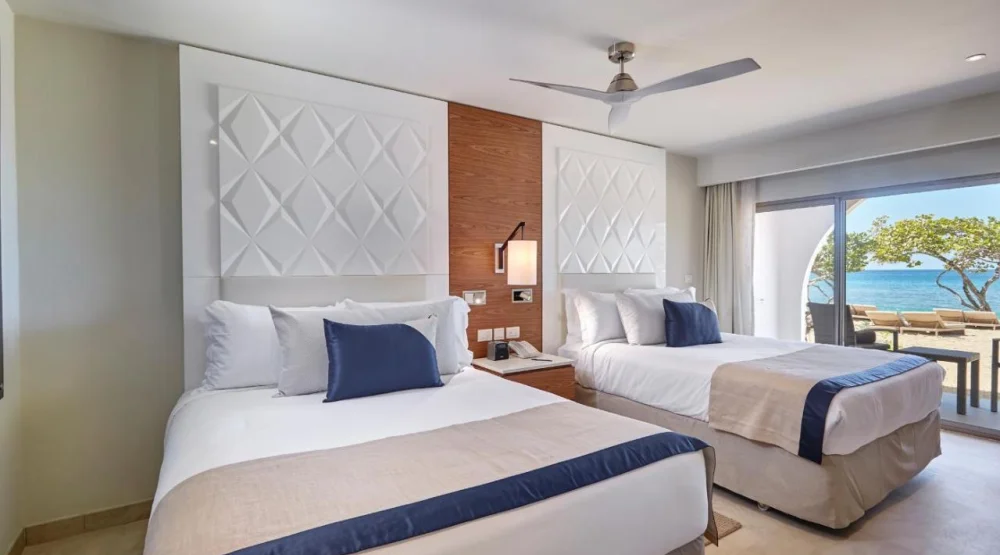 Luxury Room Beach Walkout Diamond Club at Royalton Grenada Autograph Collection