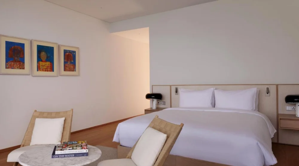 King Room with Sea View at Silversands Beach House