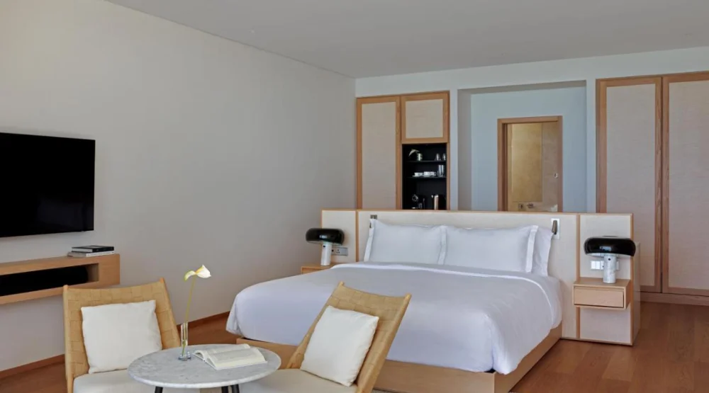 King Suite with Ocean View at Silversands Beach House