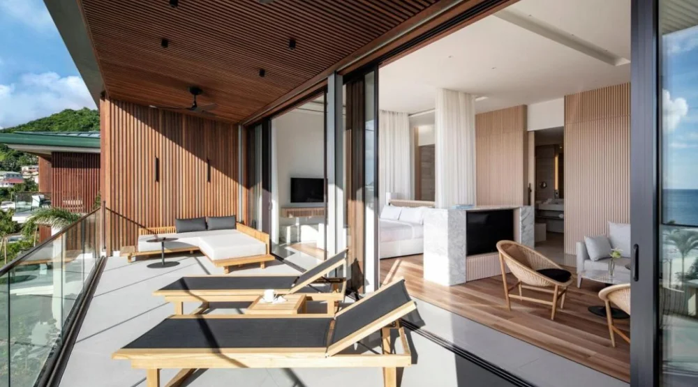 Ocean View Junior Suite at Silversands Grenada