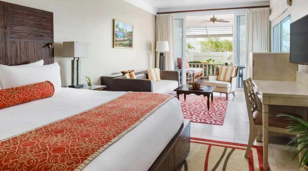 Anthurium Pool Suite at Spice Island Beach Resort