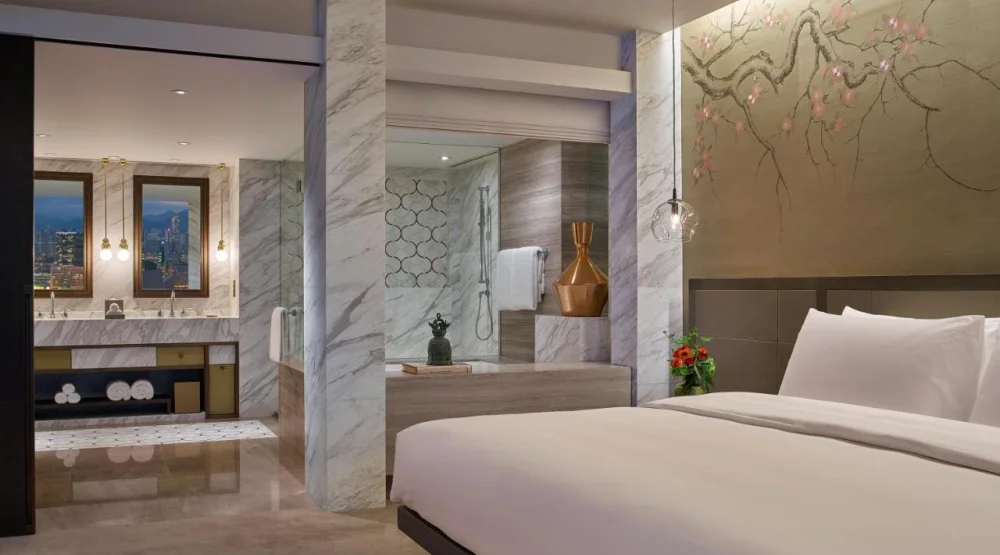 Ambassador Suite at Grand Hyatt Hong Kong