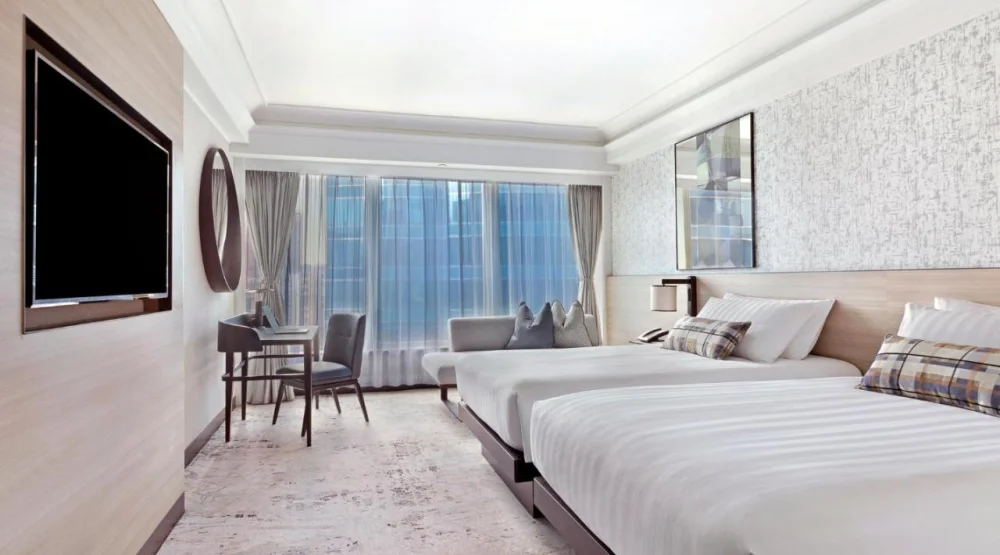 King Or Twin Room with Courtyard View at Harbour Grand Kowloon