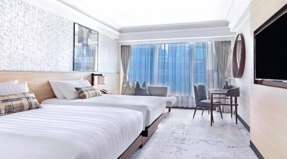 Superior Double Or Twin Room at Harbour Grand Kowloon