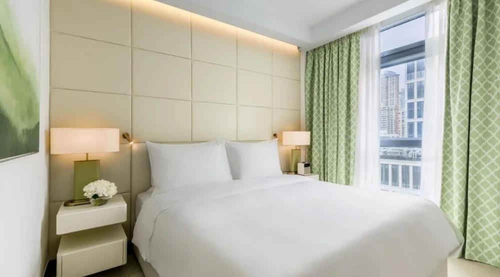 Deluxe Residence King, One Bedroom at Lanson Place Hotel