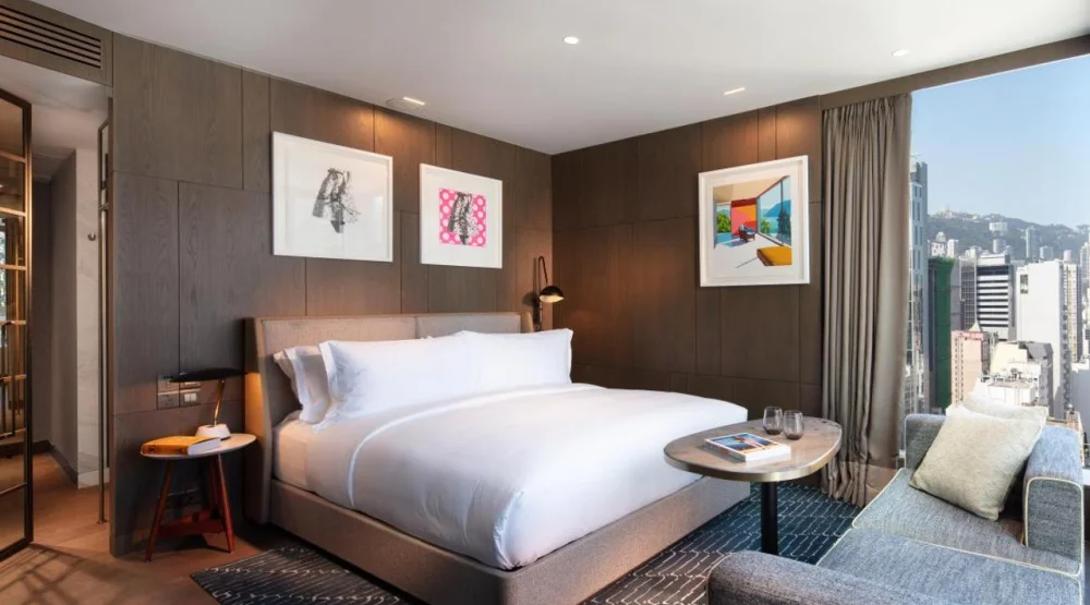 Premium Corner King Room at The Hari Hong Kong