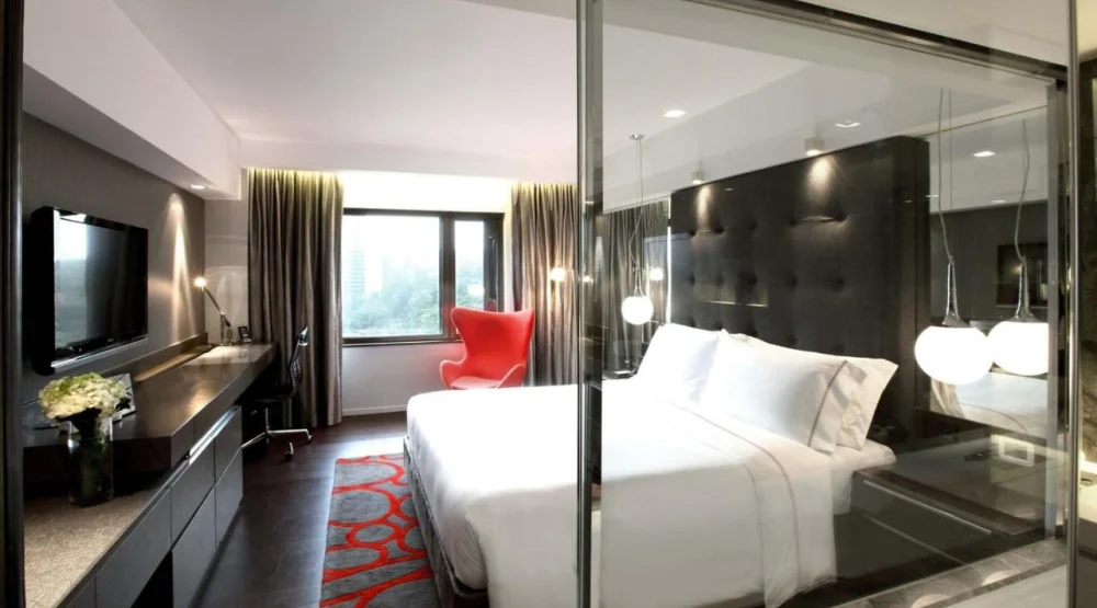 King Or Twin Room with Park View at The Mira Hong Kong