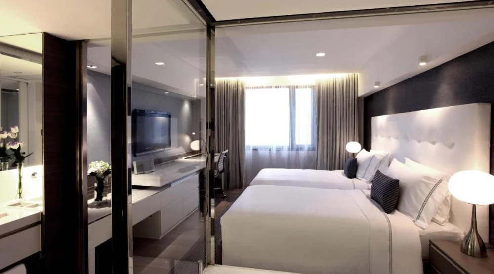 King Or Twin Room with Courtyard View at The Mira Hong Kong