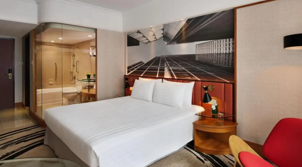 Superior King Room with City View at The Park Lane Hong Kong Autograph Collection