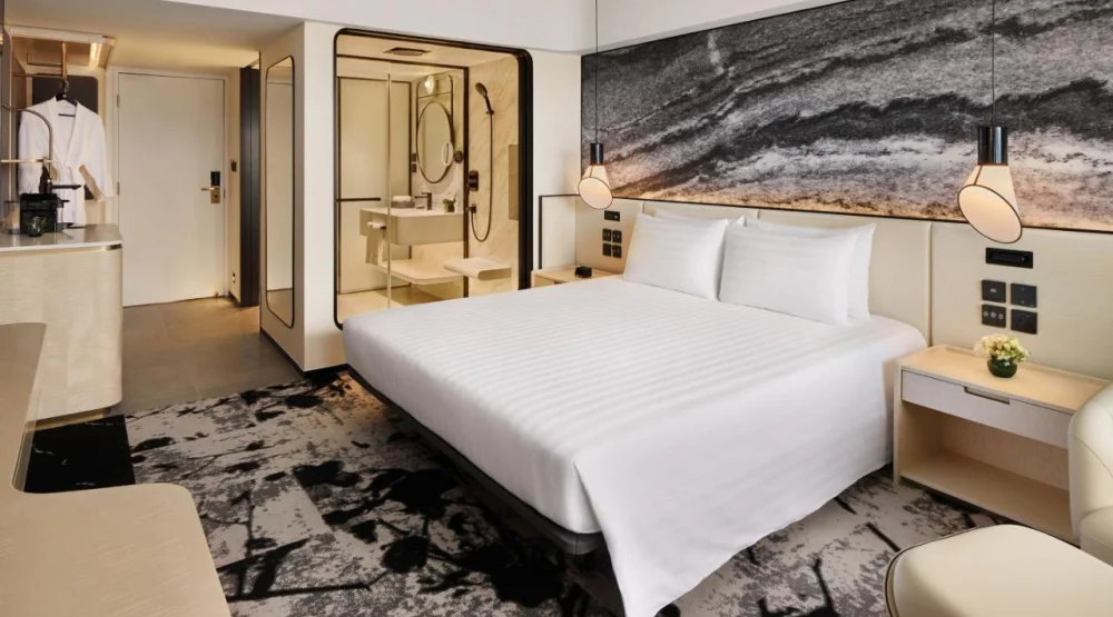 Premium King Room with City View at The Park Lane Hong Kong Autograph Collection