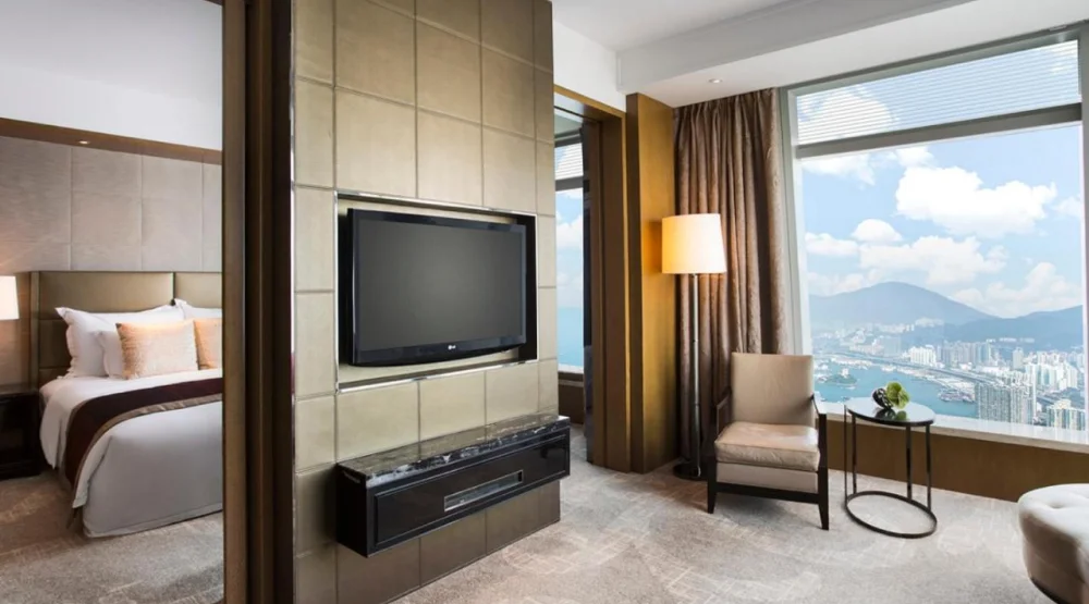 Deluxe Suite with King Bed at The Ritz-Carlton Hong Kong