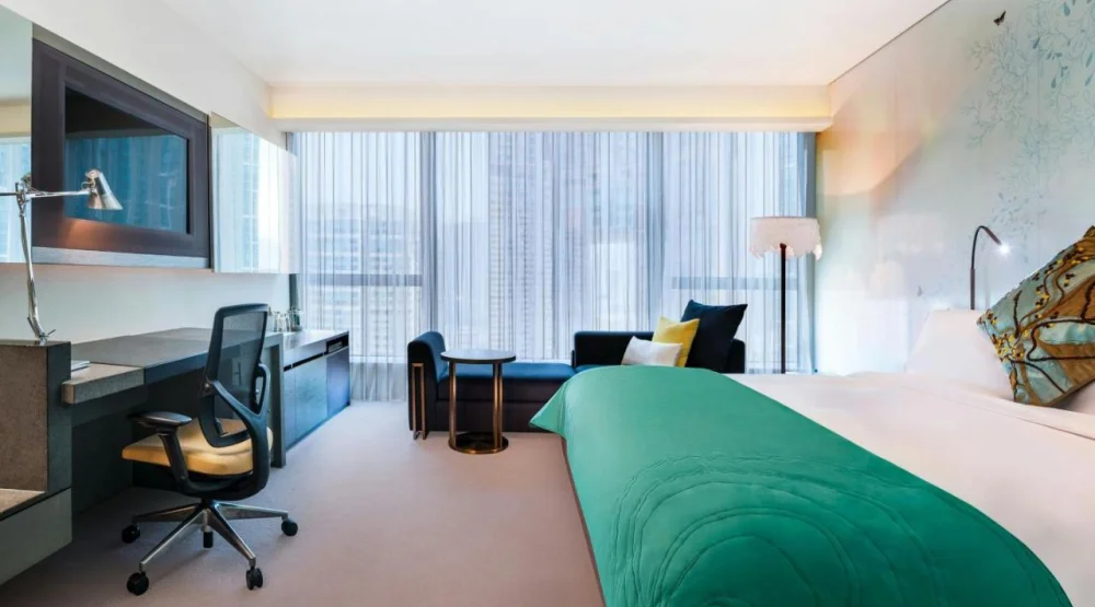 Wonderful King Room with City View at W Hong Kong