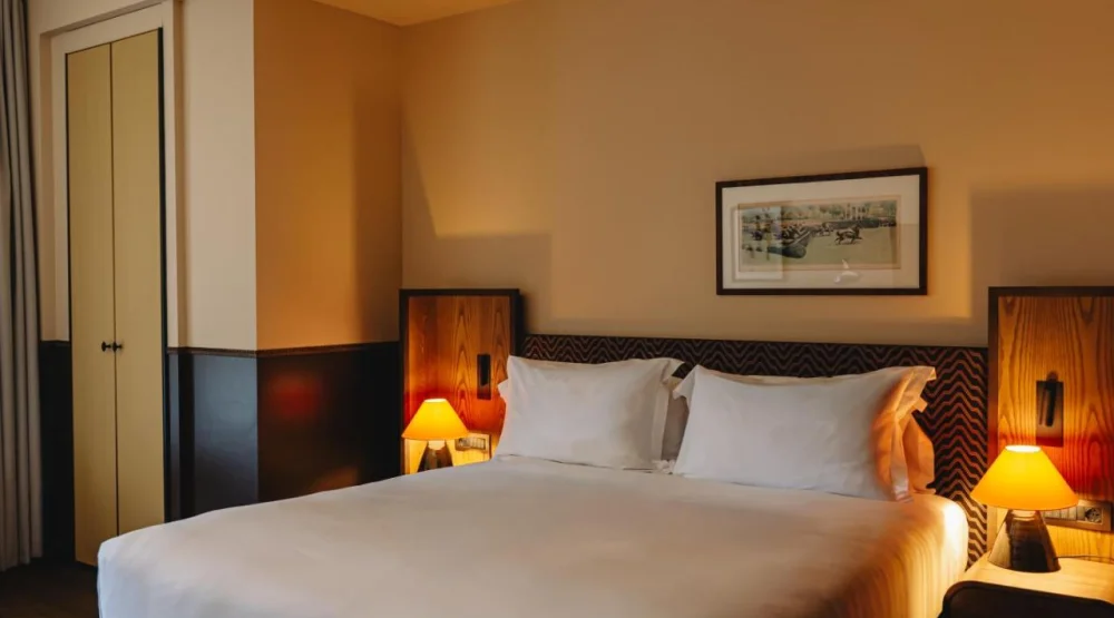 Junior Suite with Balcony at Aethos Milan