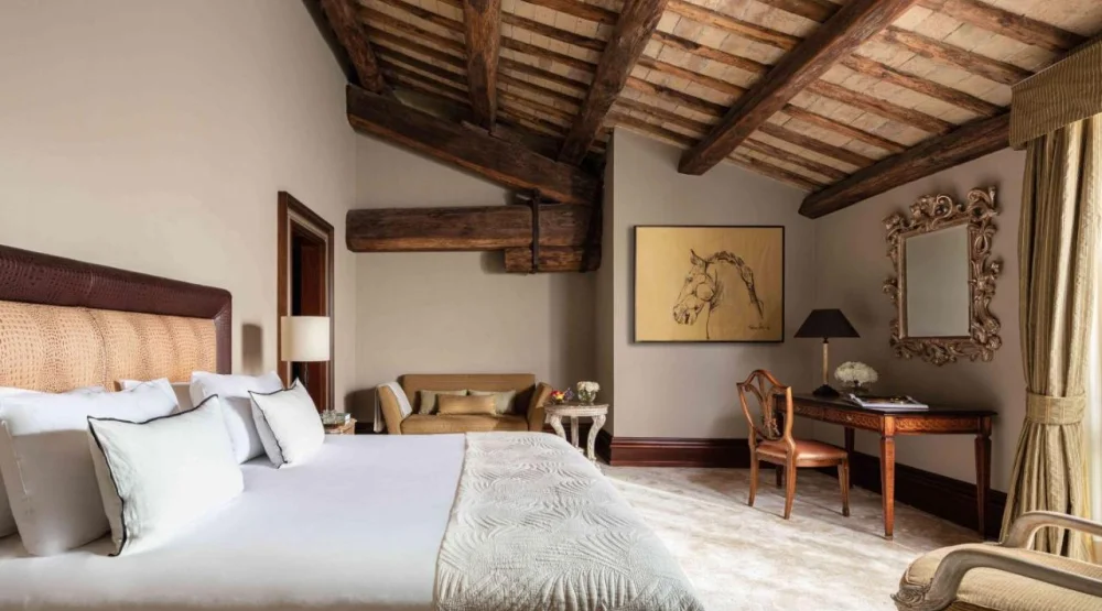 Premium Double Or Twin Room with Extra Bed (2 Adults + One Child) at Anantara Palazzo Naiadi
