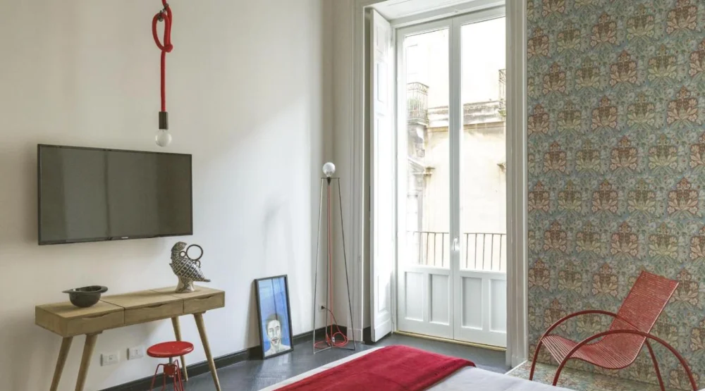 King Room with Balcony at Asmundo di Gisira