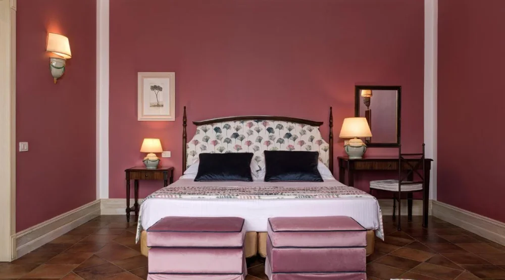 Junior Suite with Partial Sea View at Baglio Oneto Dei Principi Di San Lorenzo