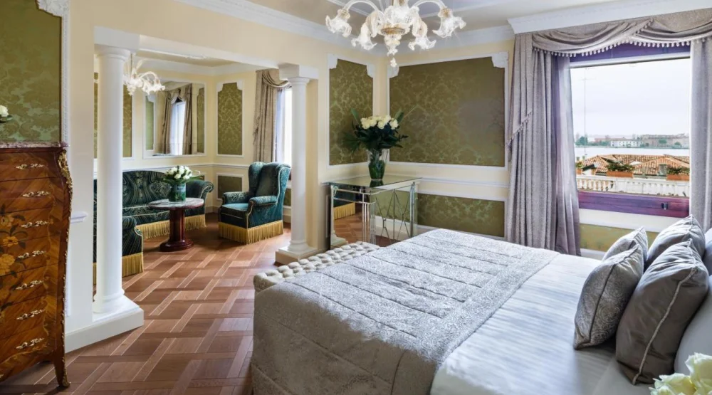 Suite with Lagoon View at Baglioni Hotel Luna Venice