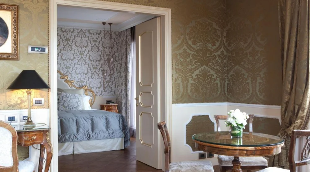 Sansovino Suite with Lagoon View at Baglioni Hotel Luna Venice