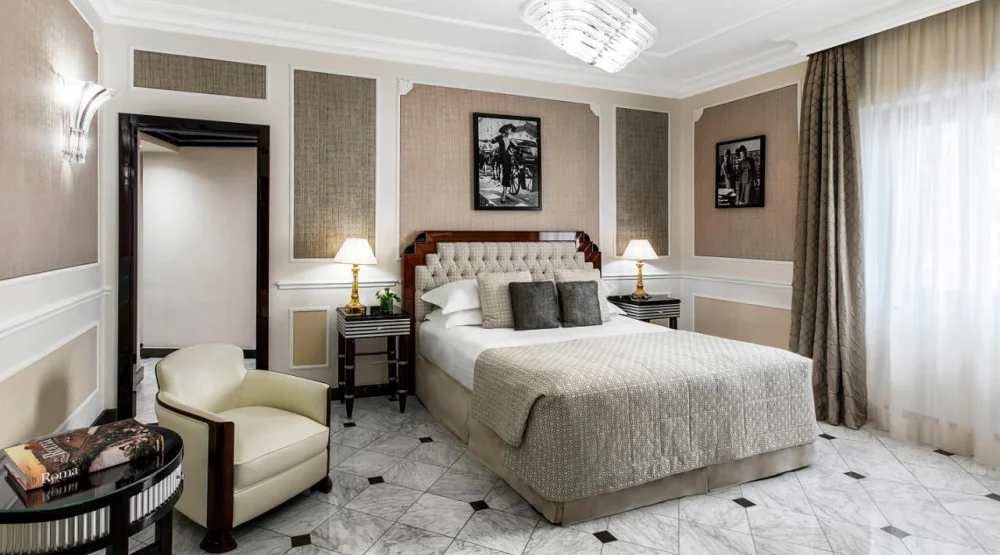 Suite at Baglioni Hotel Regina Rome