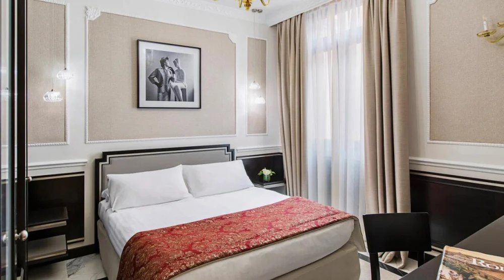 Family Room at Baglioni Hotel Regina Rome