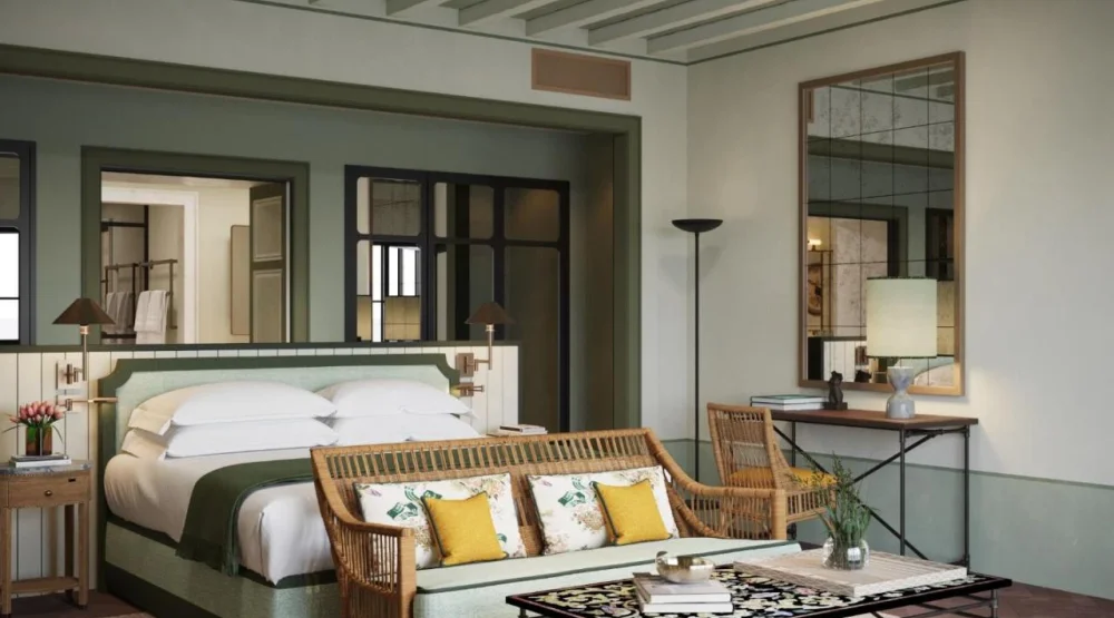 Junior Suite at Belmond Villa San Michele