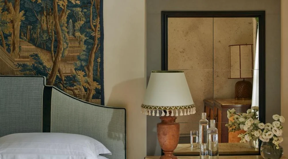 Deluxe Room at Belmond Villa San Michele