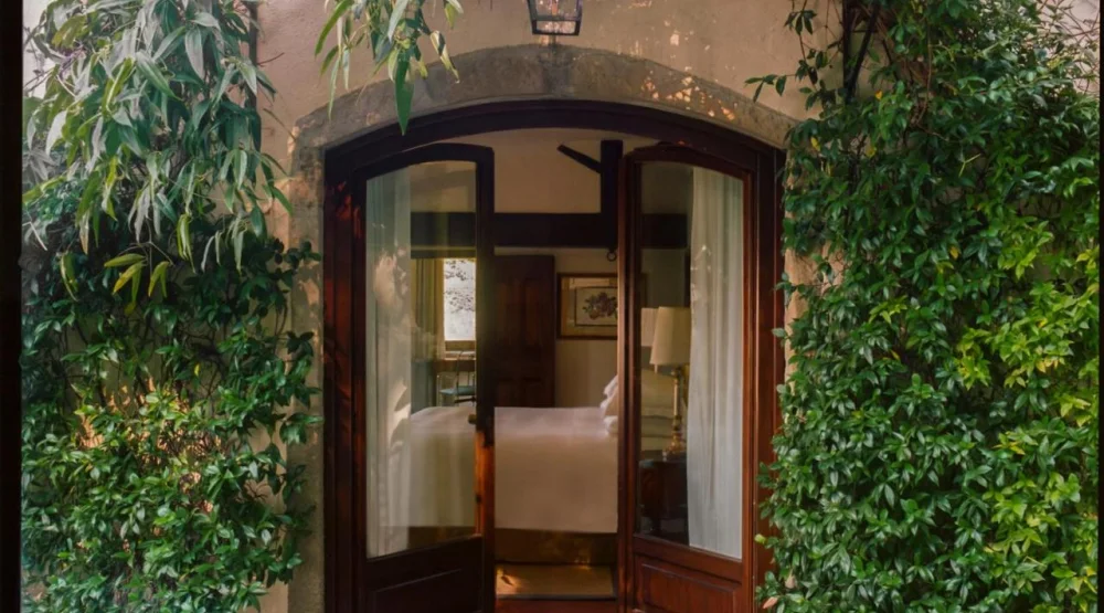 Chapel Room at Belmond Villa San Michele