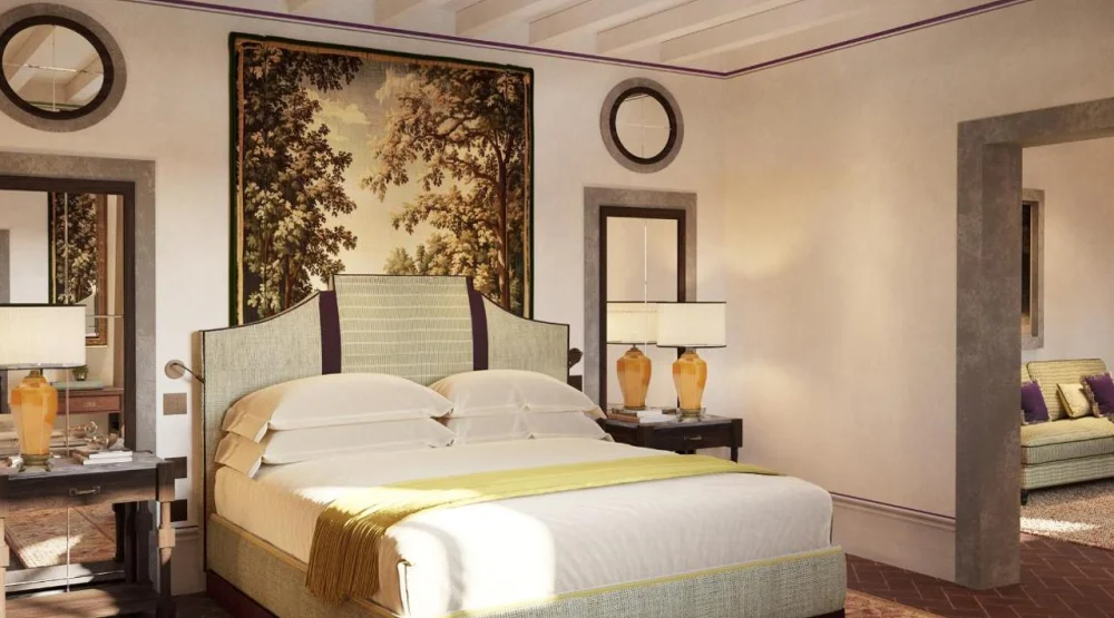 Monastery Suite at Belmond Villa San Michele