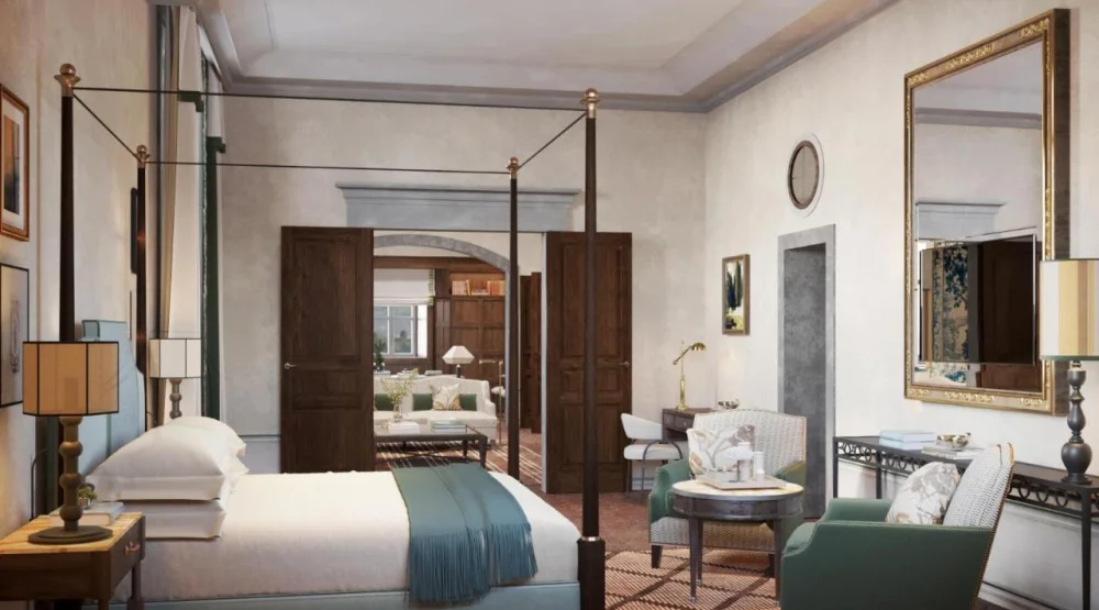 Grand Tour Suite at Belmond Villa San Michele
