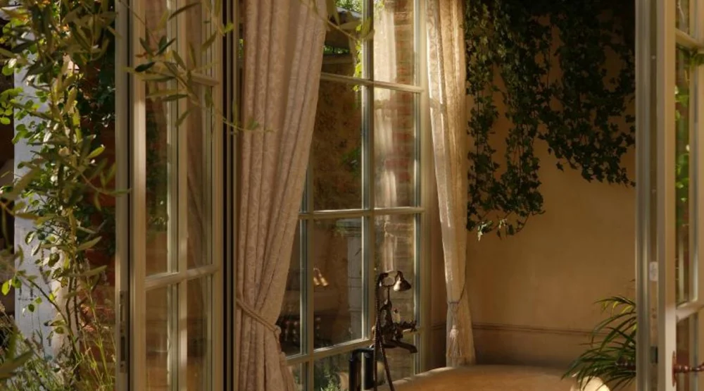 Suite with Private Pool at Borgo Santo Pietro