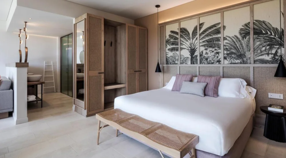 Junior Suite with Sea View Terrace at Cala Cuncheddi VRetreats