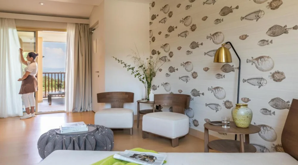 Suite with Sea View at Cala Cuncheddi VRetreats