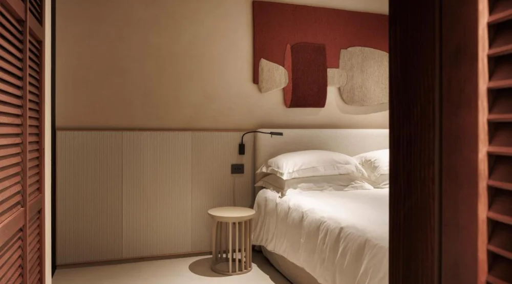 Premium Double Room with Balcony and Sea View at Capitolo Riviera