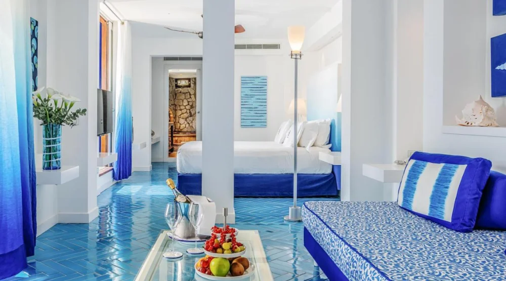 Suite with Private Pool at Capo La Gala Hotel & Spa