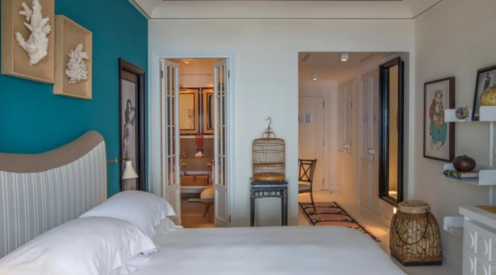 Deluxe Double Room with Sea View at Capri Tiberio Palace