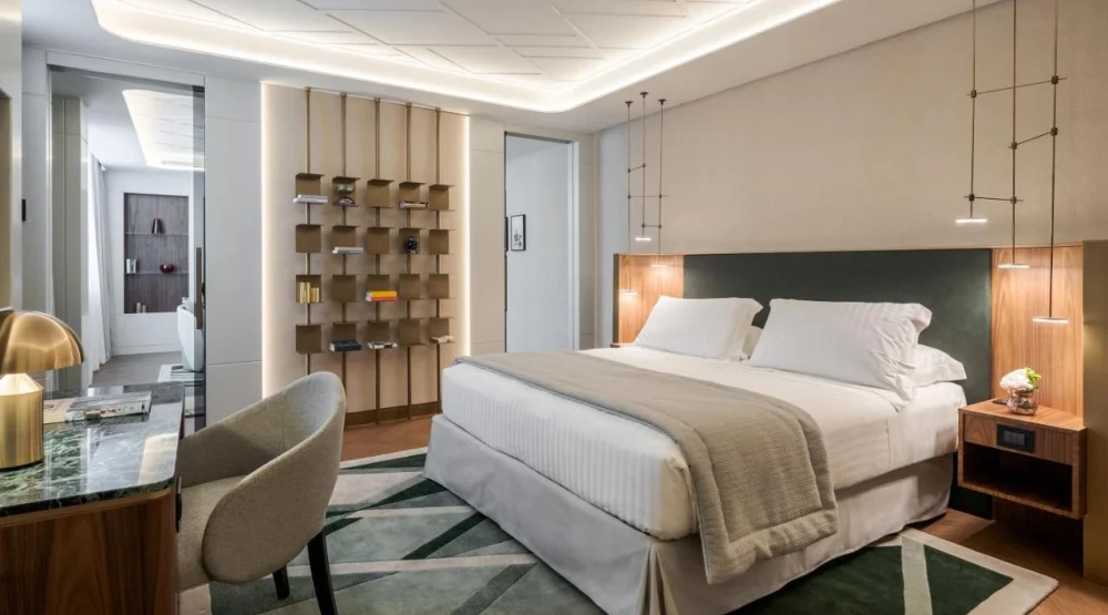 Superior Suite at Casa Baglioni Milano