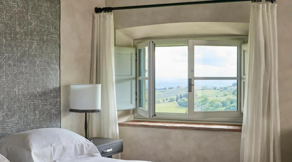 Deluxe Double Room at COMO Castello Del Nero